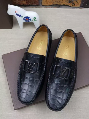 LV Business Casual Men Shoes--130